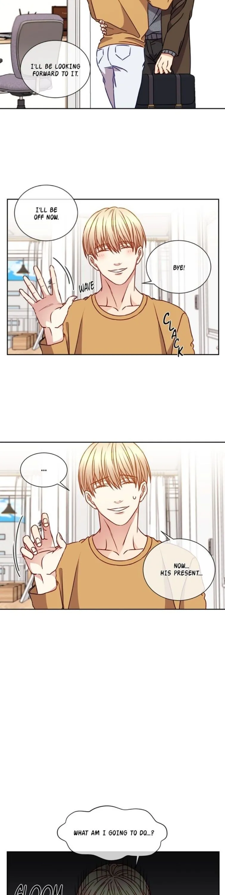 Read Behind the Desks chapter 58 image 3 on Lezhin