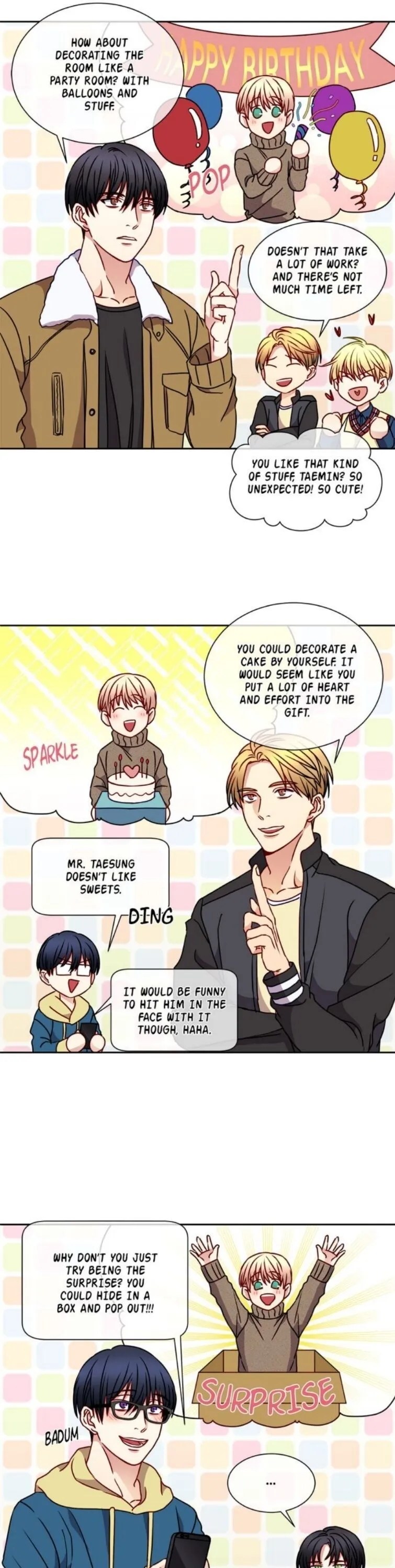 Read Behind the Desks chapter 58 image 5 on Lezhin