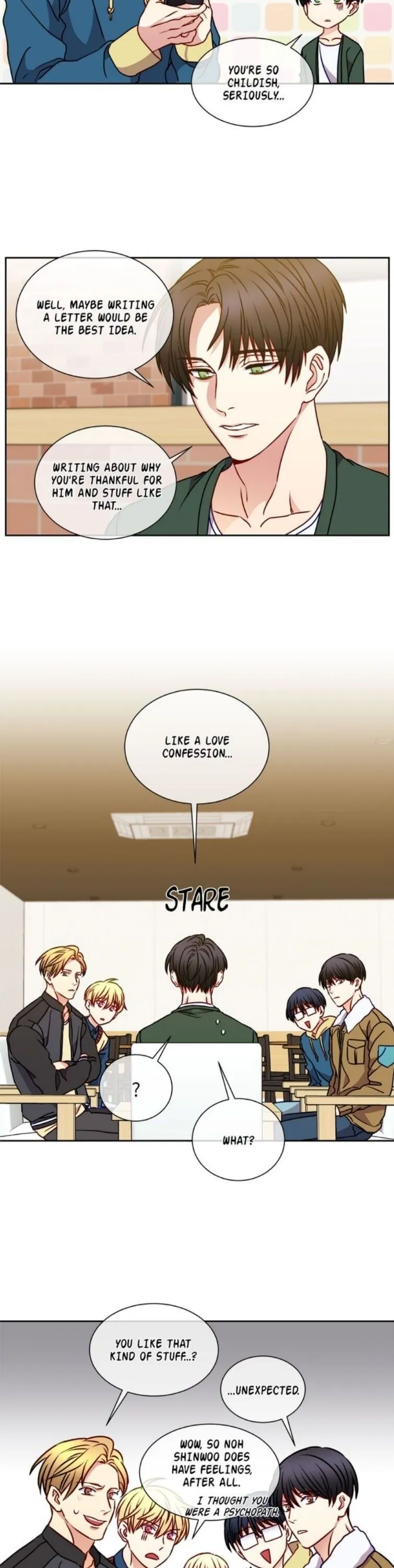 Read Behind the Desks chapter 58 image 6 on Lezhin