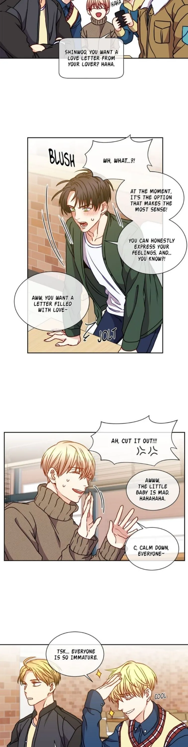 Read Behind the Desks chapter 58 image 7 on Lezhin