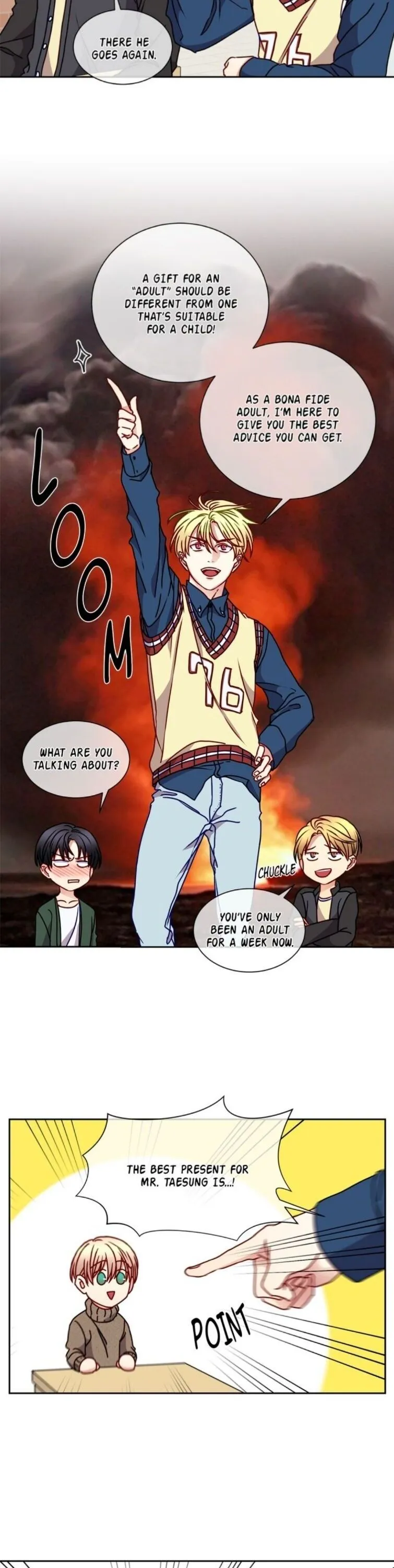 Read Behind the Desks chapter 58 image 8 on Lezhin