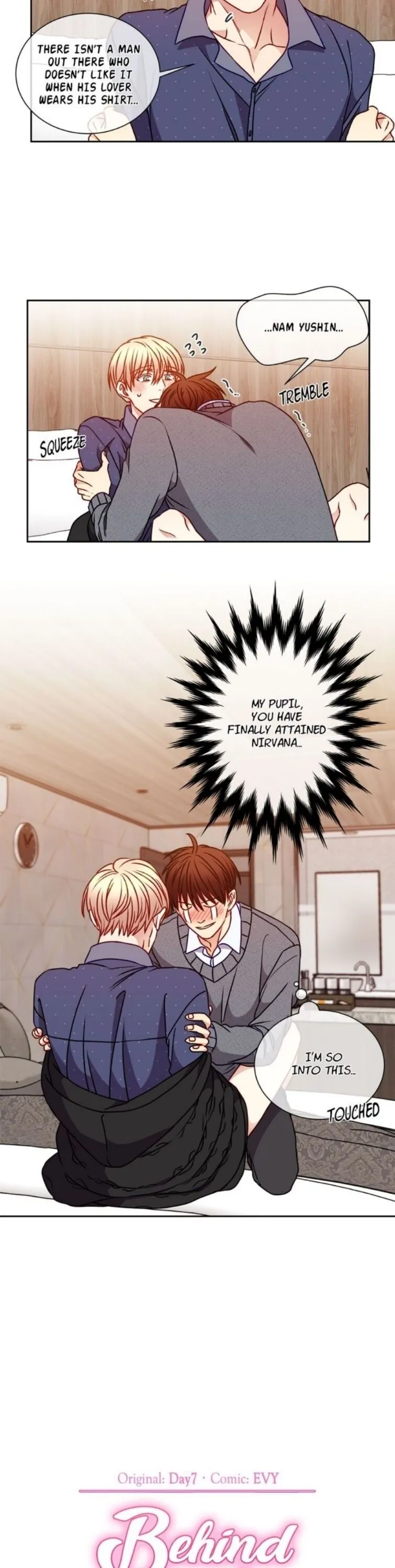 Read Behind the Desks chapter 59 image 1 on Lezhin
