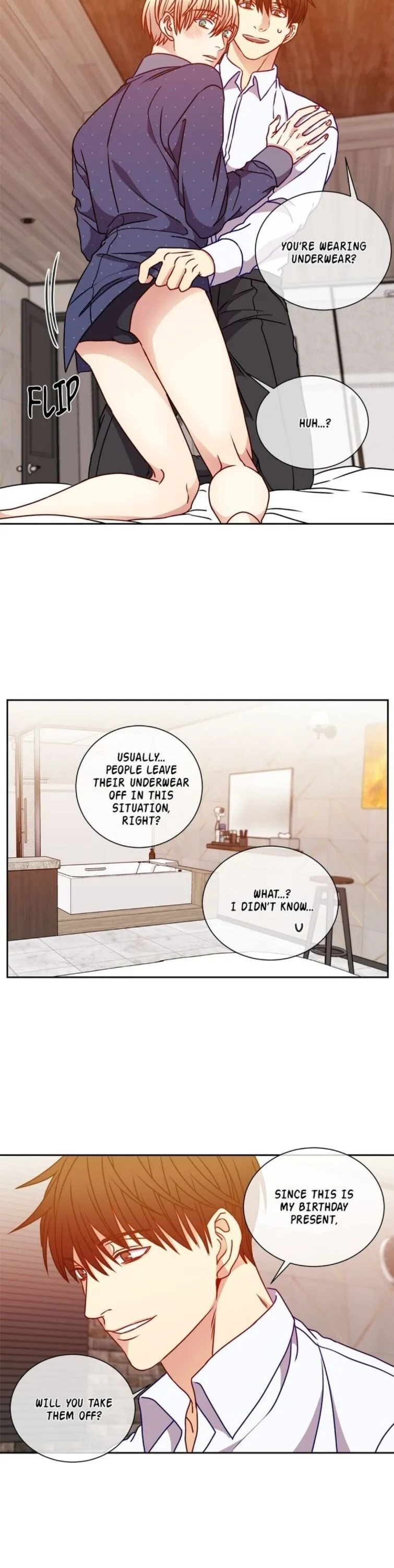 Read Behind the Desks chapter 59 image 4 on Lezhin