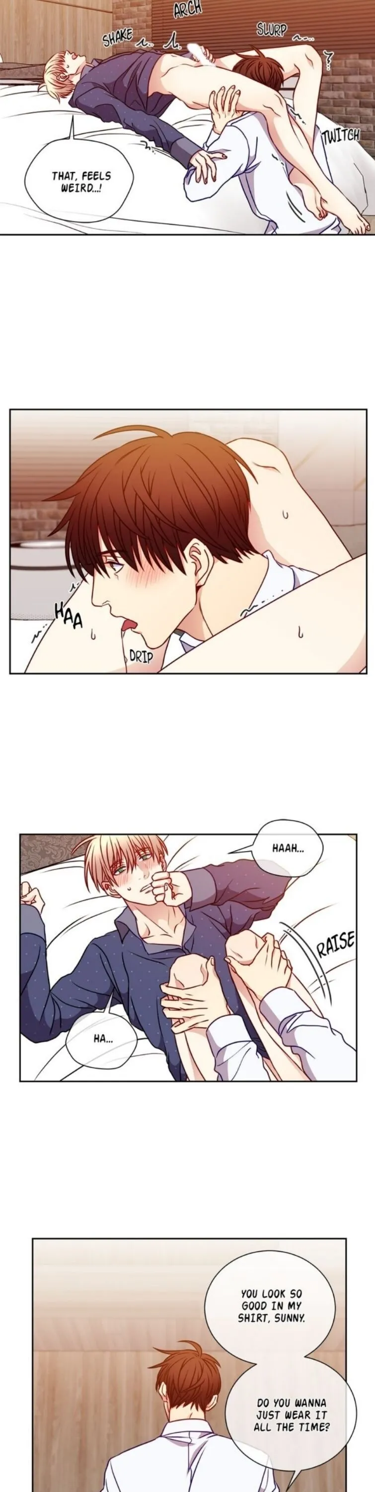 Read Behind the Desks chapter 59 image 8 on Lezhin