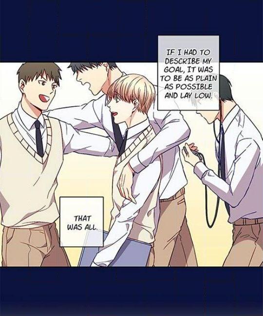 Read Behind the Desks chapter 6.1 image 10 on Lezhin
