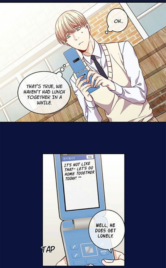 Read Behind the Desks chapter 6.1 image 32 on Lezhin