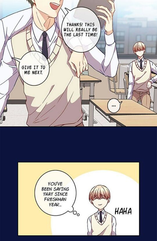 Read Behind the Desks chapter 6.1 image 6 on Lezhin