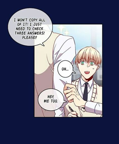 Read Behind the Desks chapter 6 image 2 on Lezhin