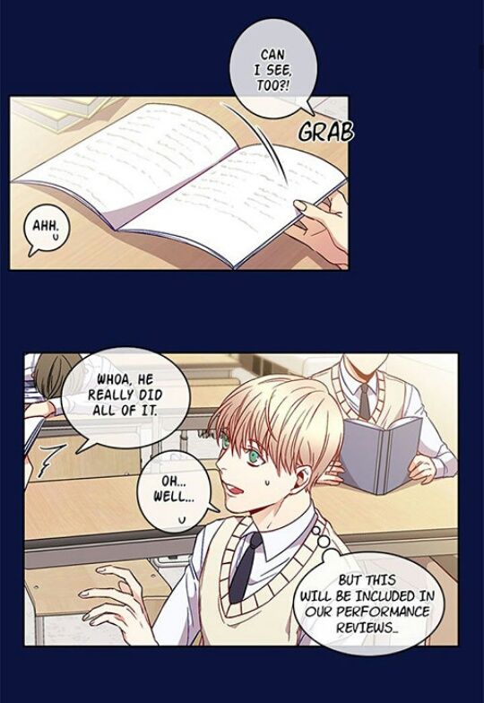 Read Behind the Desks chapter 6 image 3 on Lezhin