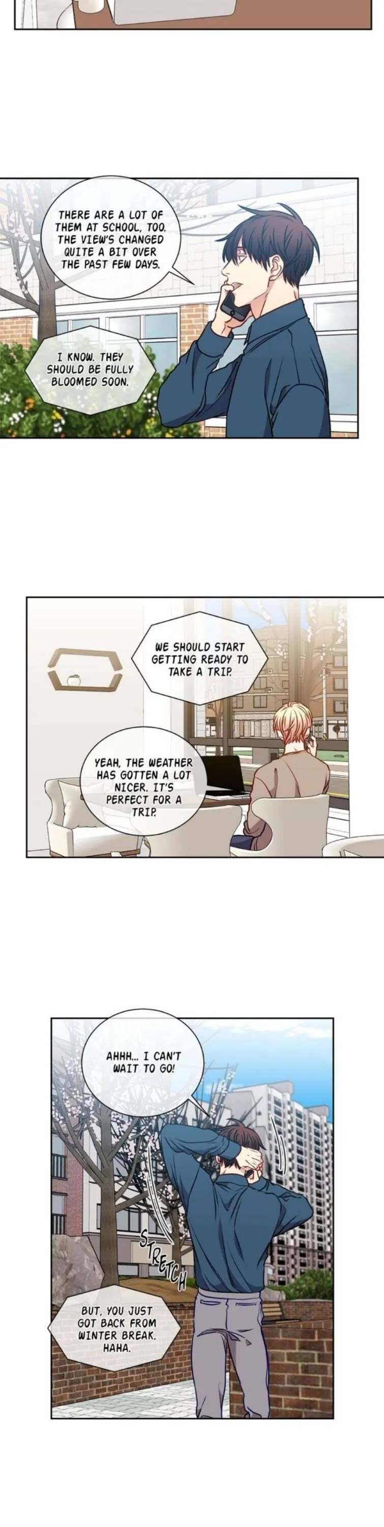 Read Behind the Desks chapter 60 image 1 on Lezhin