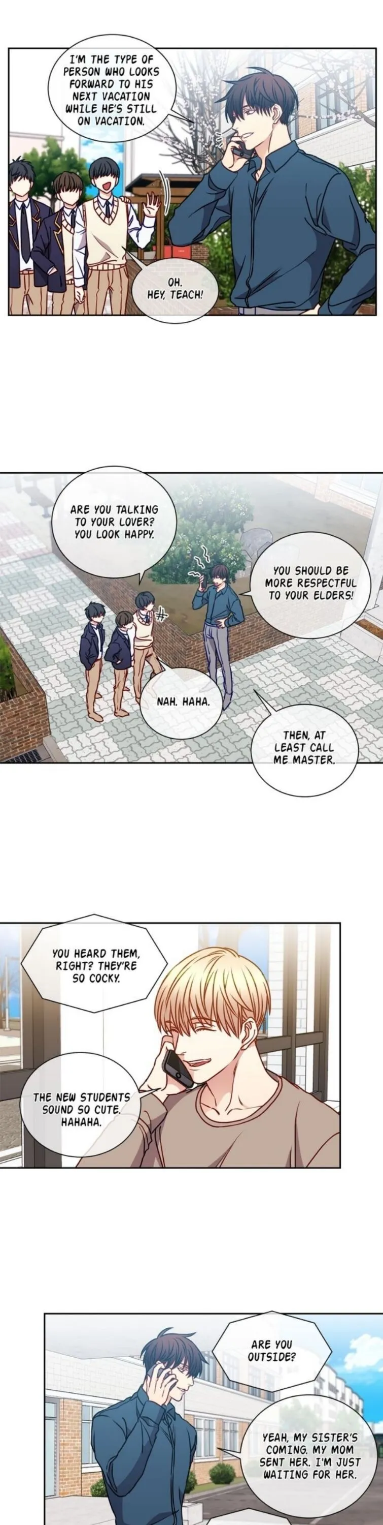 Read Behind the Desks chapter 60 image 2 on Lezhin