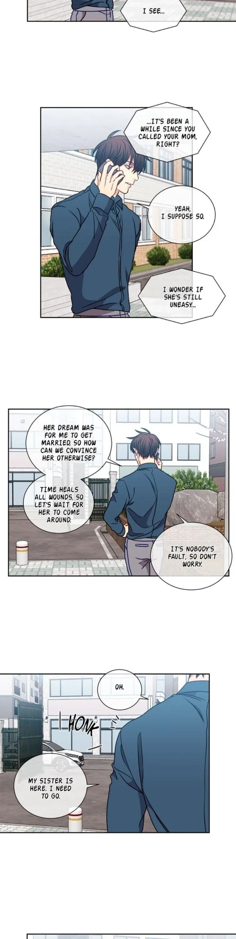 Read Behind the Desks chapter 60 image 3 on Lezhin