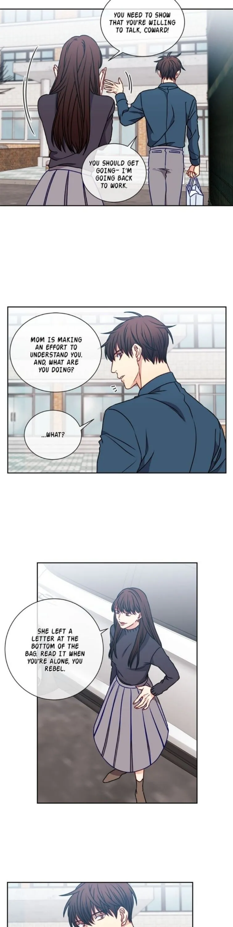 Read Behind the Desks chapter 60 image 8 on Lezhin
