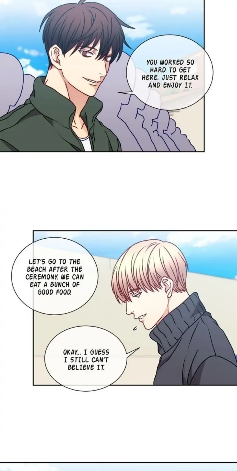 Read Behind the Desks chapter 61 image 16 on Lezhin