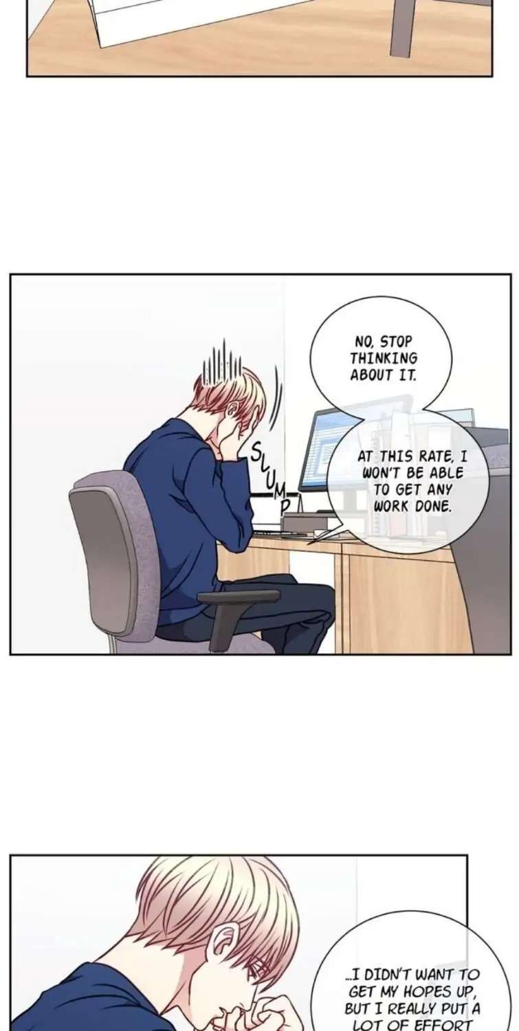 Read Behind the Desks chapter 61 image 2 on Lezhin