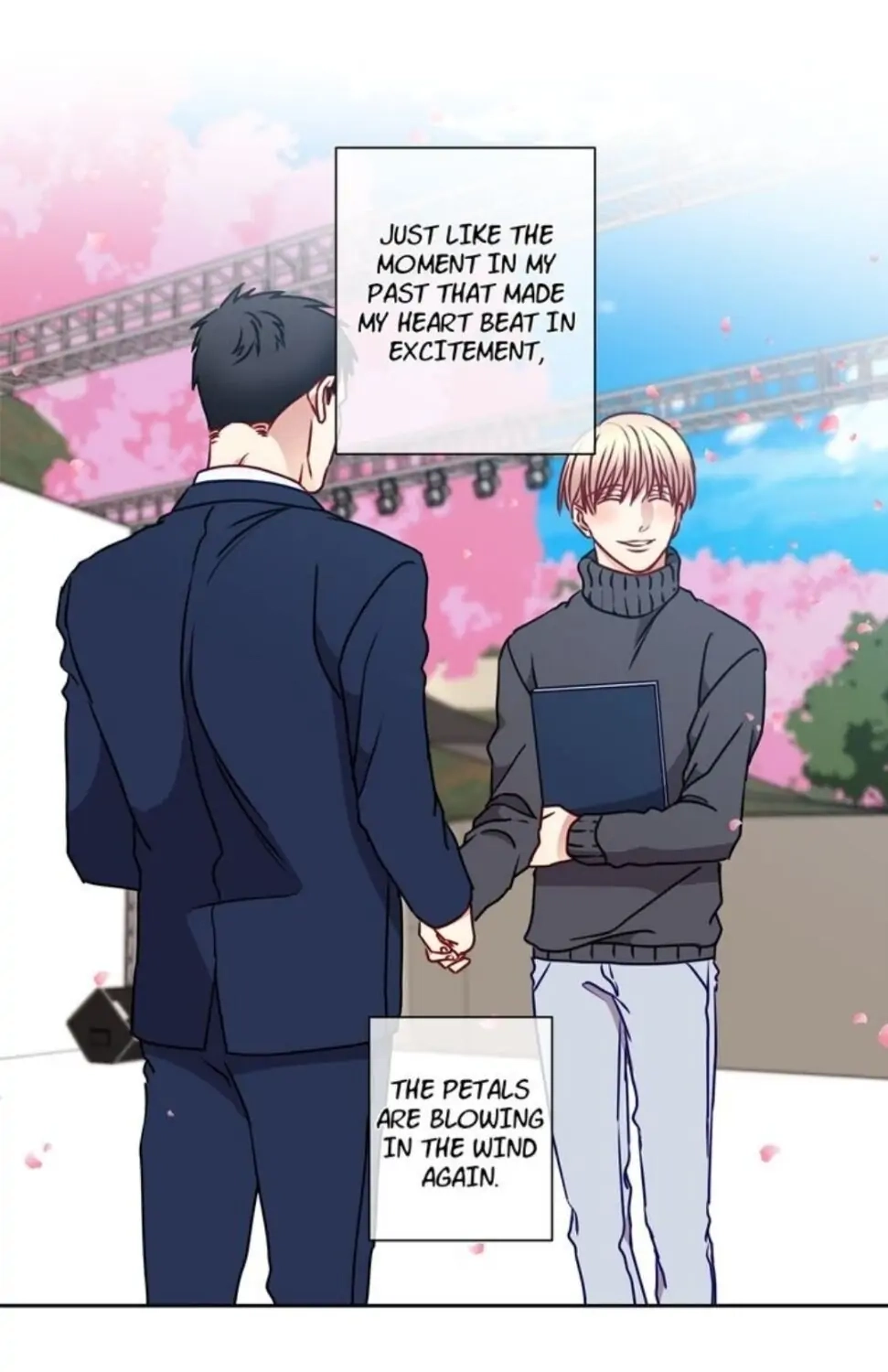 Read Behind the Desks chapter 61 image 24 on Lezhin