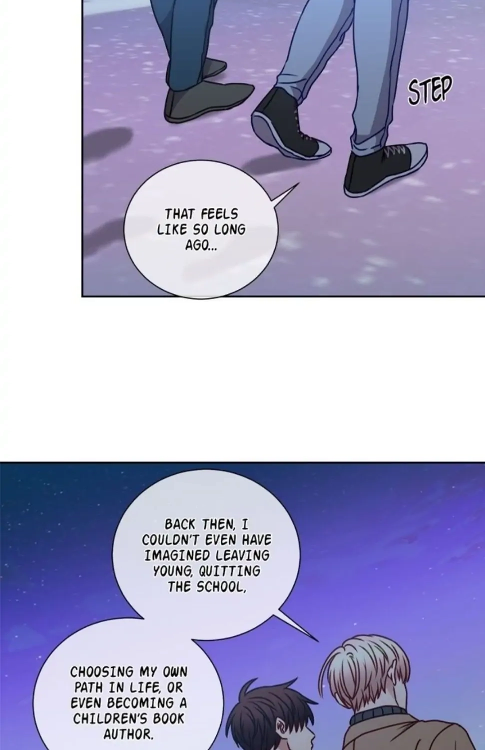 Read Behind the Desks chapter 61 image 27 on Lezhin