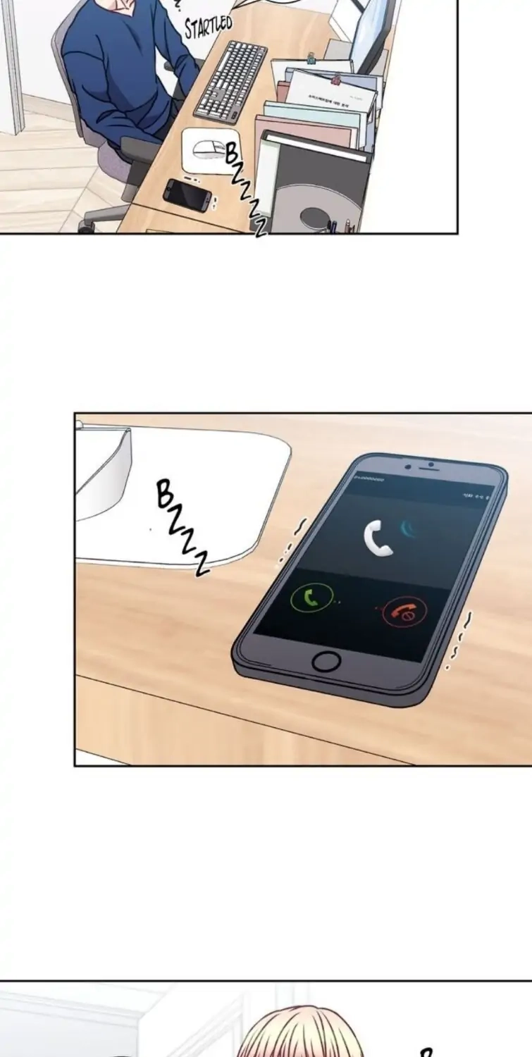 Read Behind the Desks chapter 61 image 4 on Lezhin