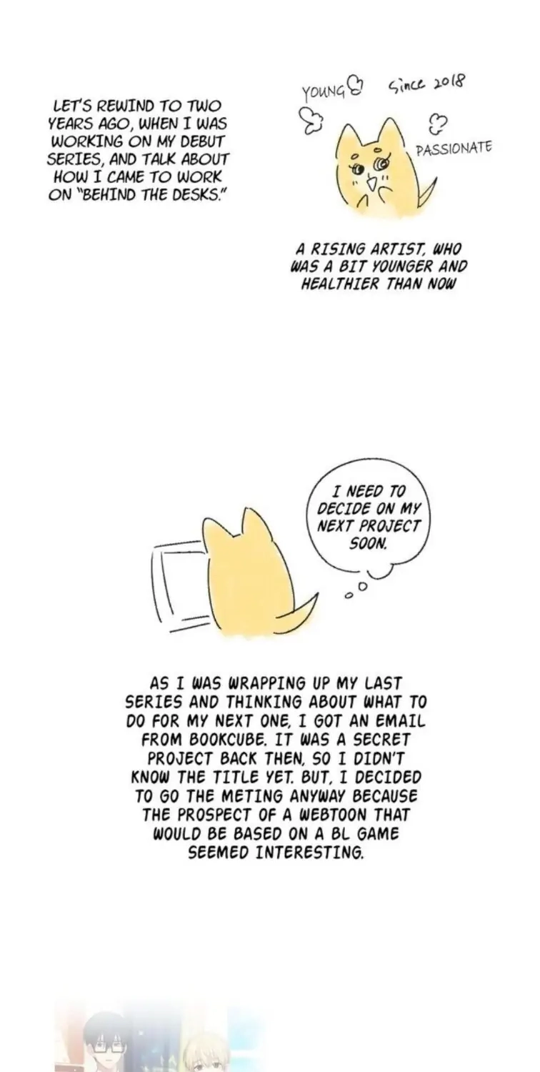Read Behind the Desks chapter 62 image 1 on Lezhin