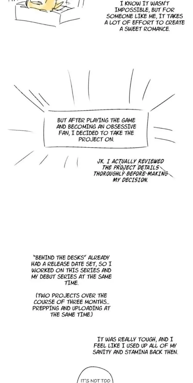 Read Behind the Desks chapter 62 image 3 on Lezhin