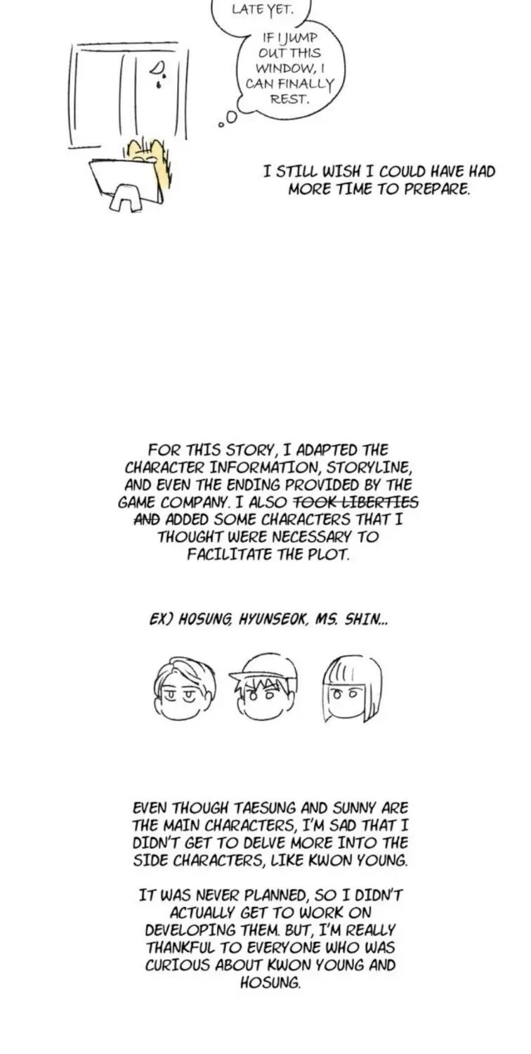 Read Behind the Desks chapter 62 image 4 on Lezhin