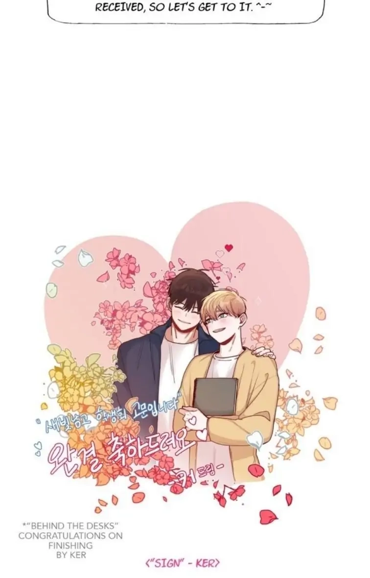 Read Behind the Desks chapter 62 image 6 on Lezhin