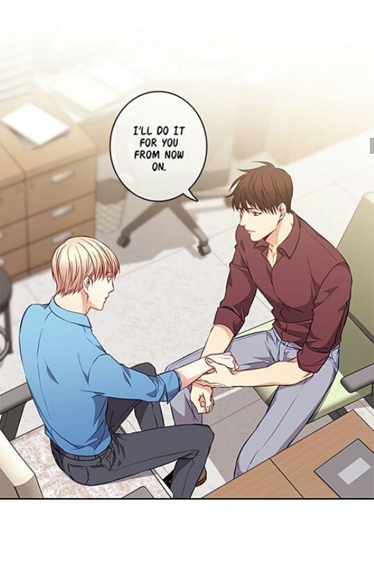 Read Behind the Desks chapter 7.1 image 12 on Lezhin