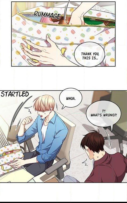 Read Behind the Desks chapter 7.1 image 4 on Lezhin