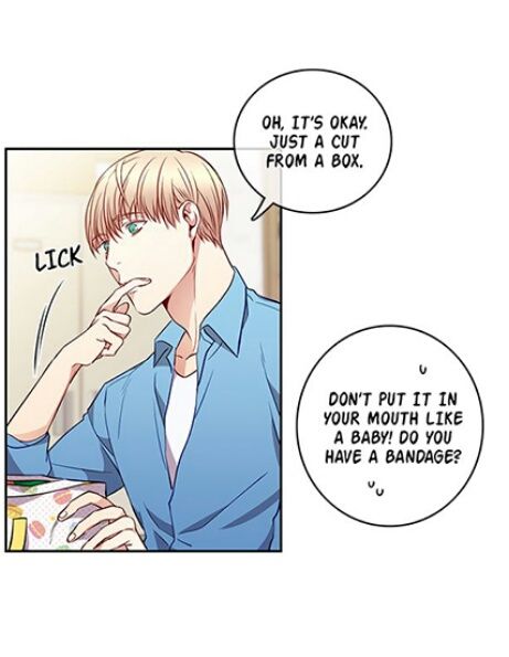Read Behind the Desks chapter 7.1 image 5 on Lezhin