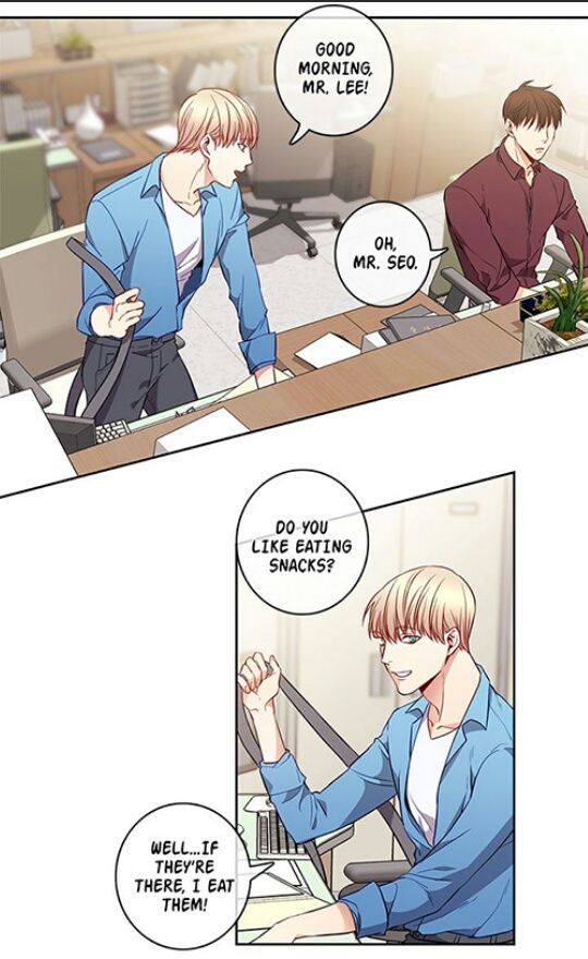 Read Behind the Desks chapter 7 image 1 on Lezhin