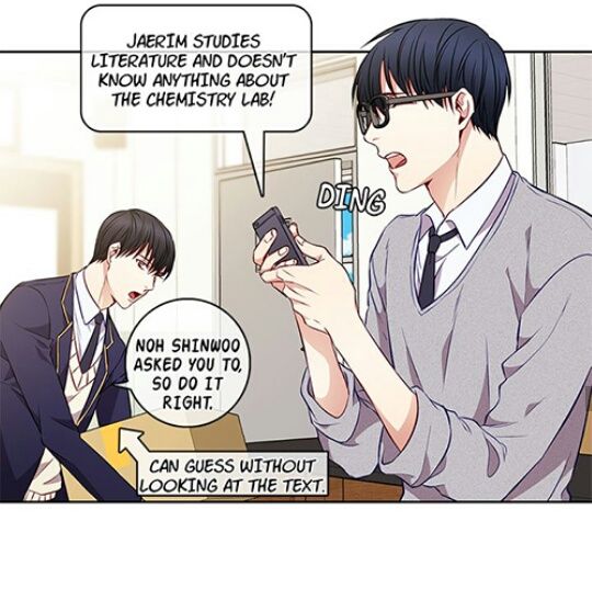 Read Behind the Desks chapter 7 image 13 on Lezhin