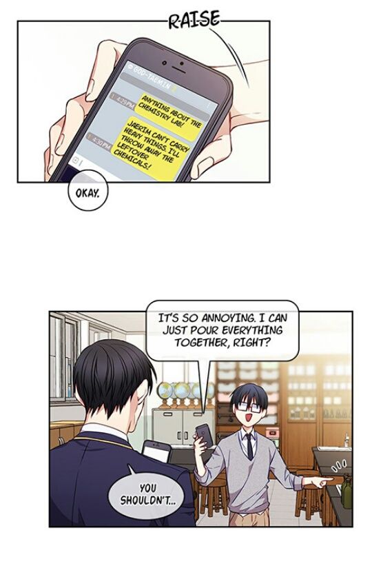 Read Behind the Desks chapter 7 image 14 on Lezhin