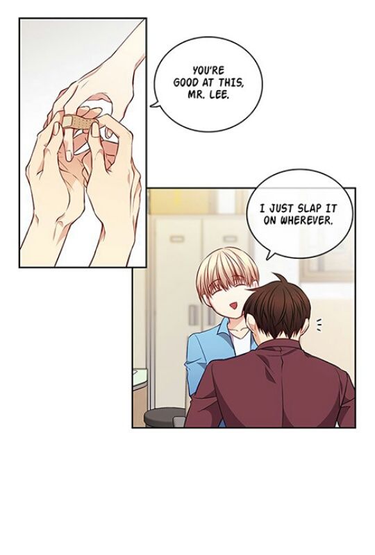 Read Behind the Desks chapter 7 image 9 on Lezhin