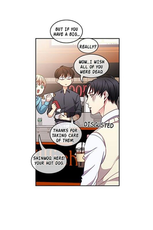 Read Behind the Desks chapter 8 image 12 on Lezhin