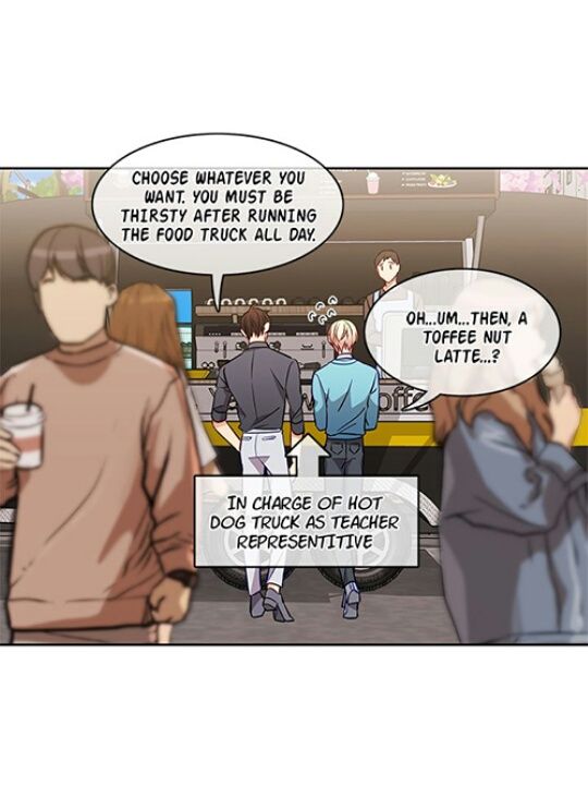 Read Behind the Desks chapter 8 image 2 on Lezhin