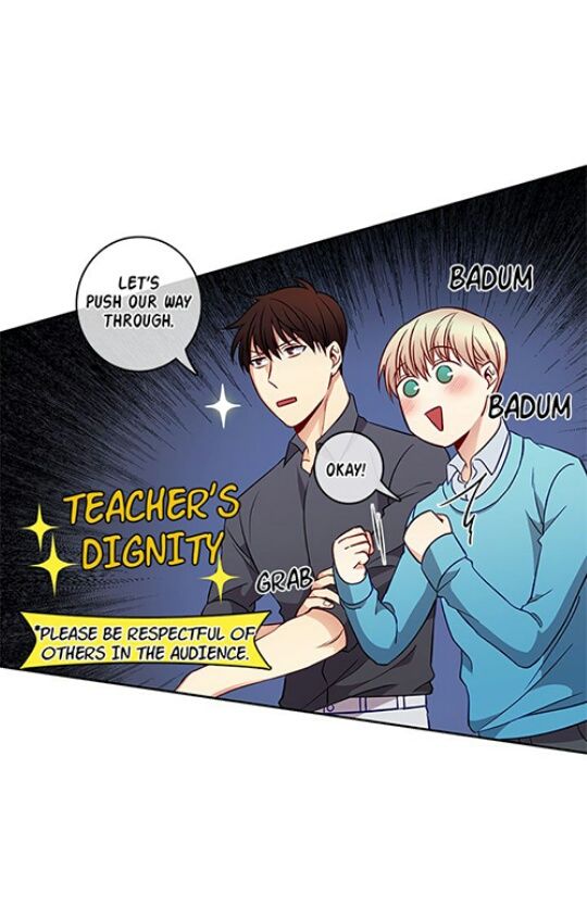 Read Behind the Desks chapter 8 image 29 on Lezhin