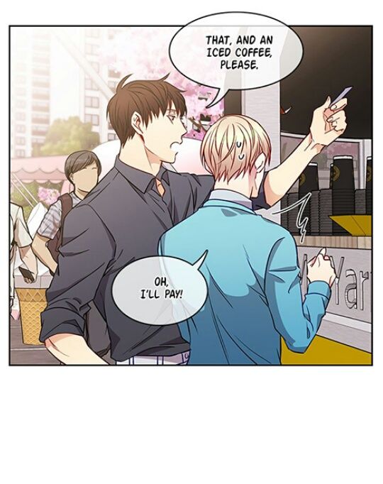 Read Behind the Desks chapter 8 image 3 on Lezhin