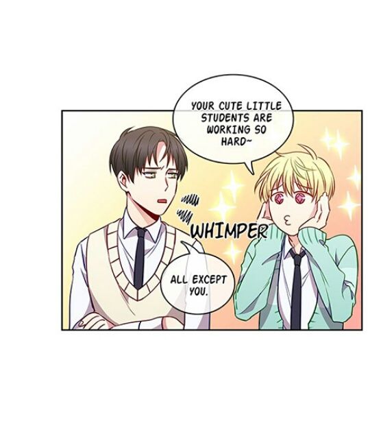 Read Behind the Desks chapter 8 image 5 on Lezhin