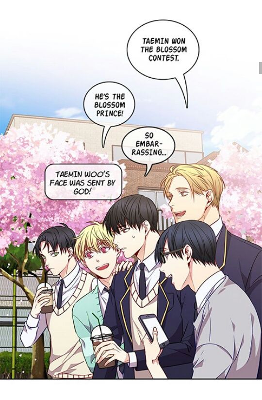 Read Behind the Desks chapter 8 image 9 on Lezhin