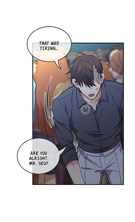 Read Behind the Desks chapter 9.1 image 1 on Lezhin