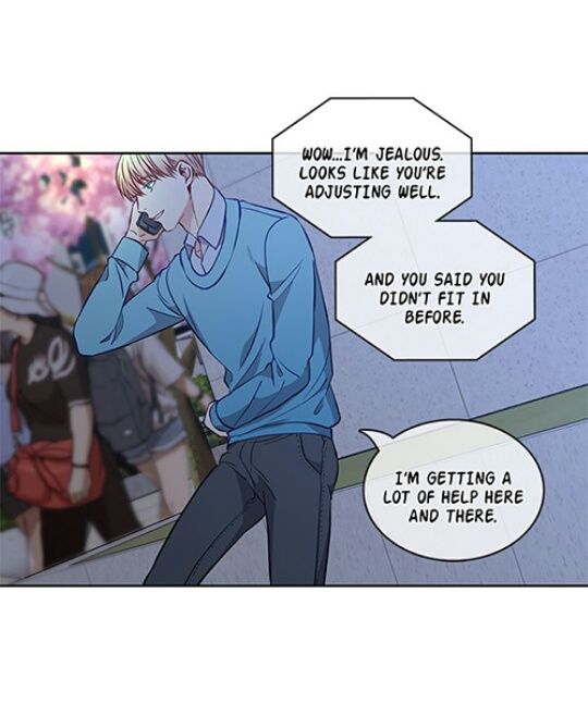 Read Behind the Desks chapter 9.1 image 12 on Lezhin