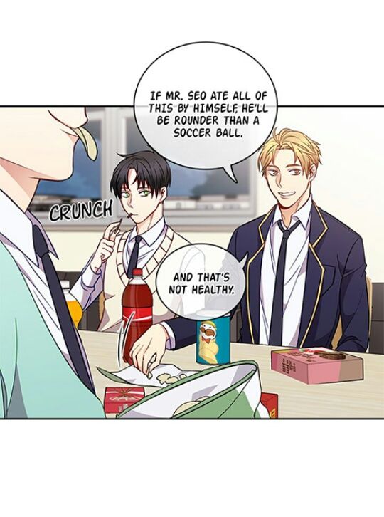 Read Behind the Desks chapter 9.1 image 26 on Lezhin