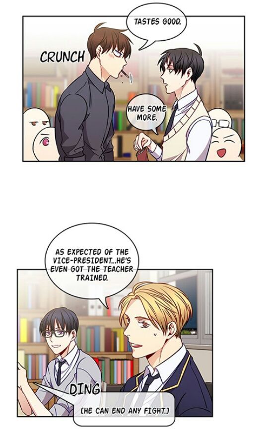 Read Behind the Desks chapter 9.1 image 34 on Lezhin