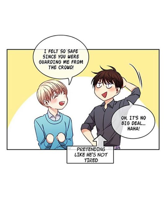 Read Behind the Desks chapter 9 image 3 on Lezhin