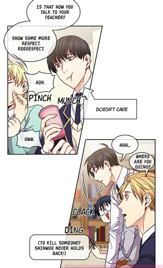 Read Behind the Desks chapter 9 image 30 on Lezhin
