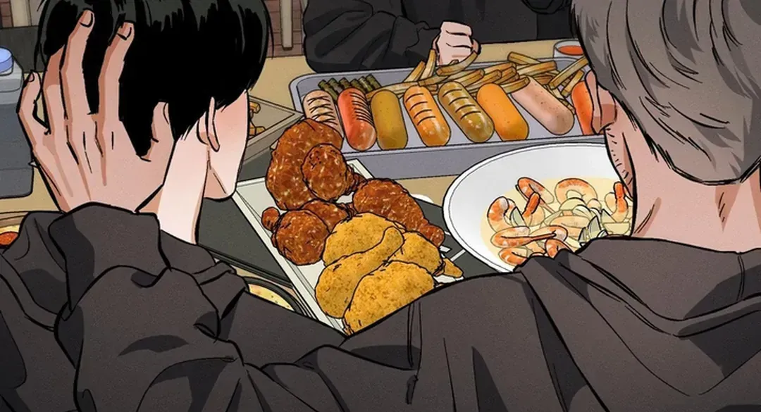 Read Behind the Stage chapter 1.2 image 34 on Lezhin