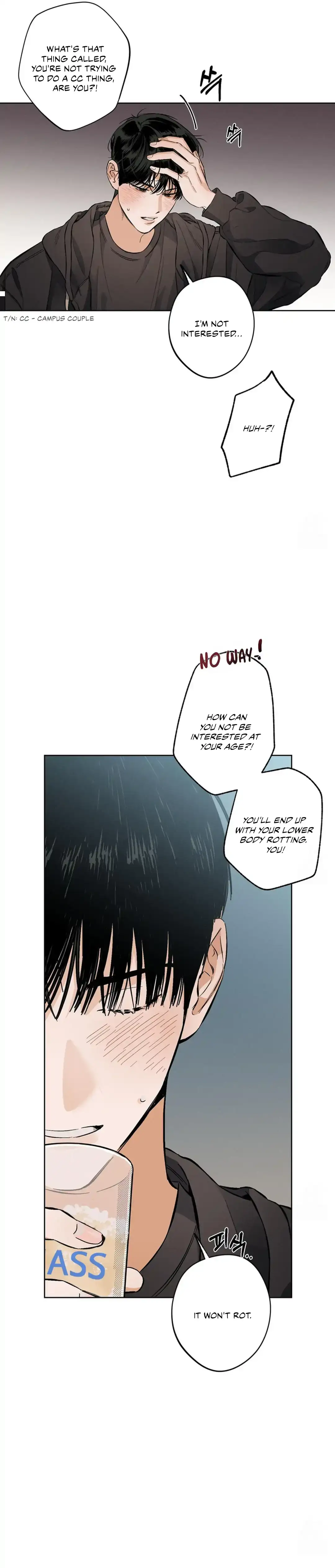 Read Behind the Stage chapter 1 image 28 on Lezhin