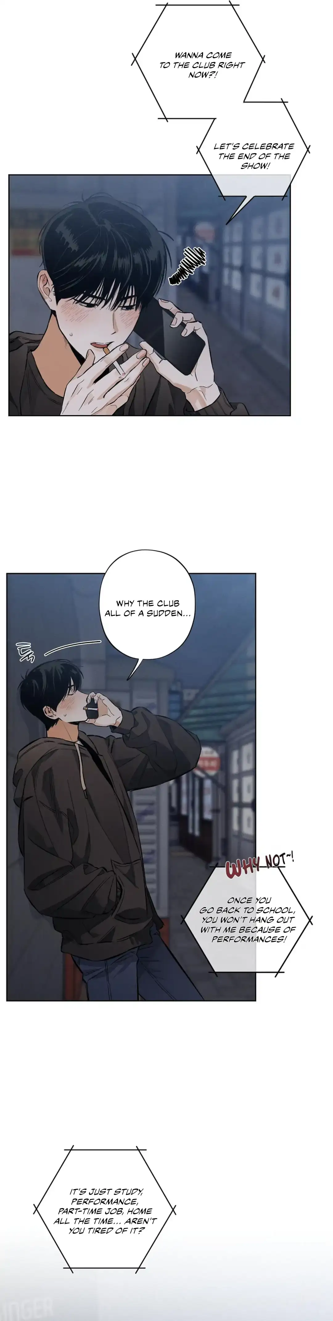 Read Behind the Stage chapter 1 image 49 on Lezhin
