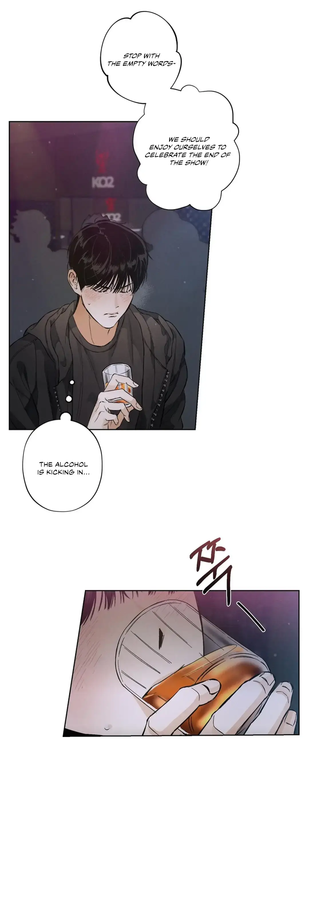 Read Behind the Stage chapter 1 image 75 on Lezhin