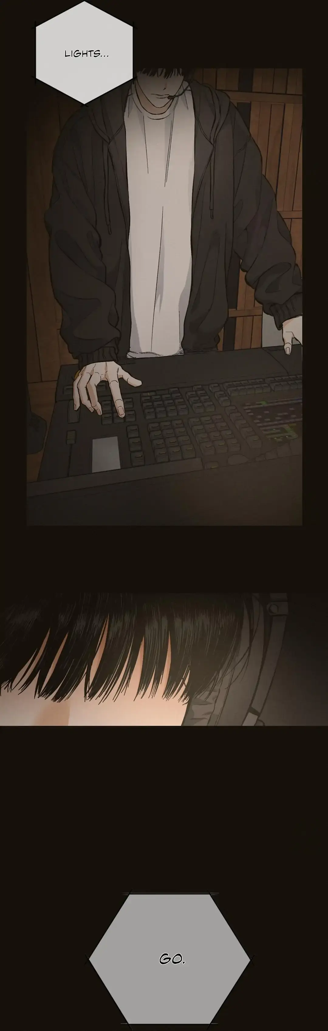 Read Behind the Stage chapter 1 image 8 on Lezhin